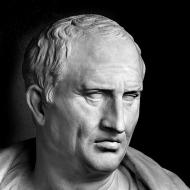 Cicerons par oratoru: trīs traktāti, Cicerona metodes Marka Tulliusa Cicerona darbs aizsākās šajā periodā.
