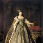 ロシア皇后の肖像